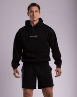 AeroWeave™ Active Hoodie | Black Ascend Athletic 