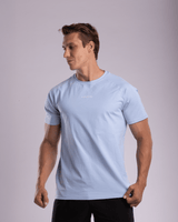 TexCore™ Fitted Tee | Ice Blue Ascend Athletic 